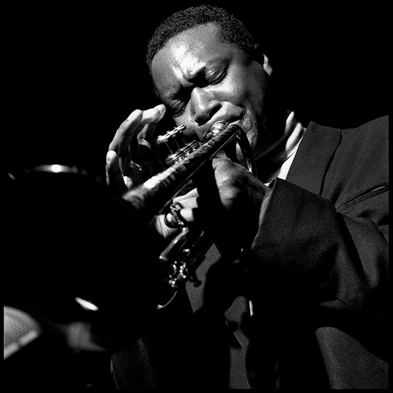 雷維史達-Wallace Roney 雷維史達-Wallace Roney 60x50cm